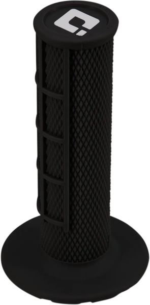 V2 Waffle Lock-on Grips Black -0