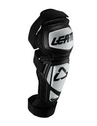 Genunchiere Leatt 3DF HYBRID EXT Black/White S/M, 1, nordicamoto.ro
