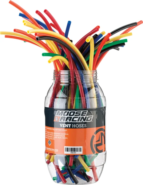 Vent Hose Tub Black, Blue, Green, Orange, Red, Yellow, 1, nordicamoto.ro