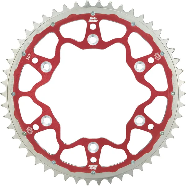 Fusion Dual Rear Sprocket Red