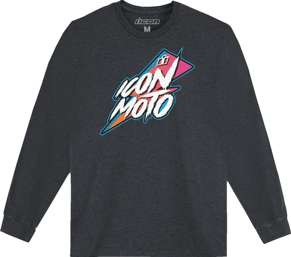 ICON Rad Dawn Long-sleeve T-shirt Gray -1