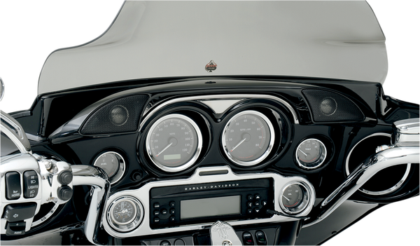 Hog-pod Dash Trim/tweeter Pod Satin Black, 1, nordicamoto.ro
