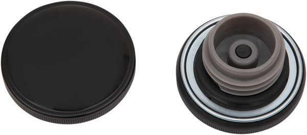 Screw-in Gas Cap Black, 1, nordicamoto.ro