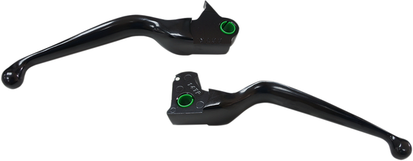 Wide Blade Lever Set Black, 1, nordicamoto.ro