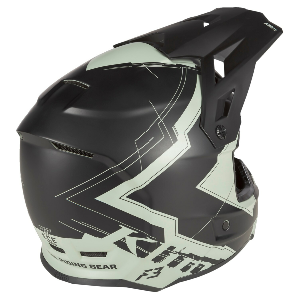 Casca Klim F3 ECE Verge Petrol-34