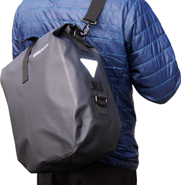 Reggie 2 Drybag Pannier Black, 2, nordicamoto.ro