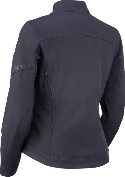 Womens Merc3 Jacket Black  XS, 4, nordicamoto.ro