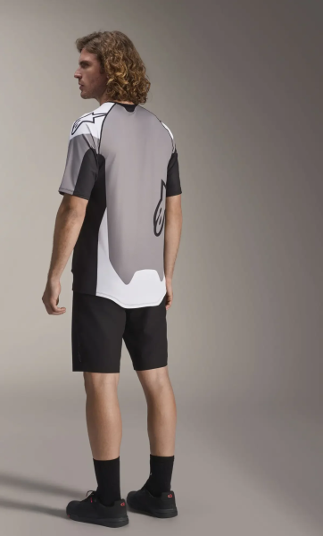 Tricou de cursă A-Dura cu mâneci scurte, negru, 4, nordicamoto.ro