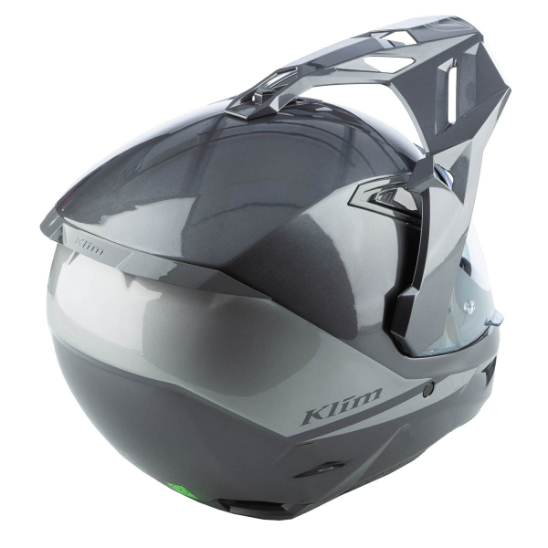 Casca Moto Klim X1 Alpha ECE/DOT Gloss Hi-Vis - White-14