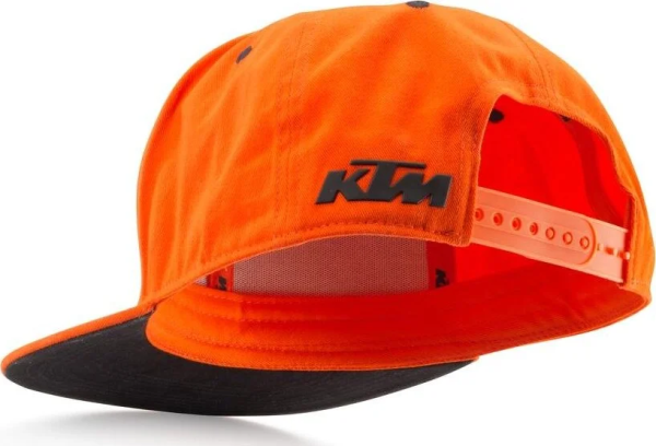 Sapca KTM Team Snapback Orange-0