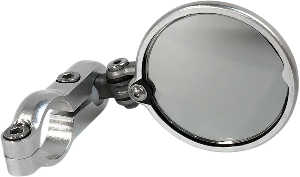 Blindsight Ls Bar-end Mirror Anodized Silver, 1, nordicamoto.ro