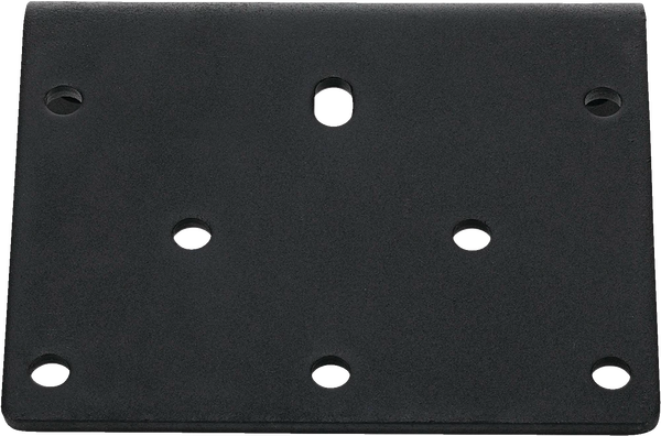 Winch Mount Plate Black, 1, nordicamoto.ro