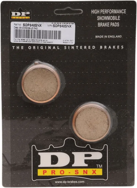 Sdp Pro-snx Hh+ Sintered Brake Pads-0