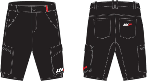 Pantaloni Scurti WP Replica Team-1