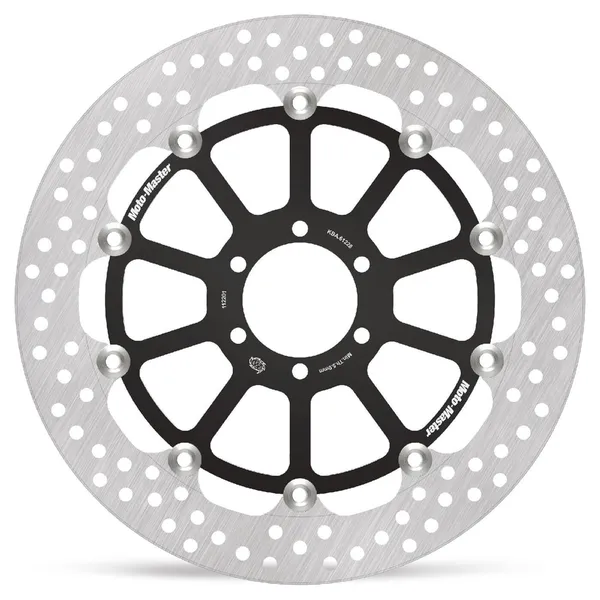 Halo Series Floating Rotor Black, Stainless Steel-0