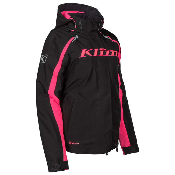 Geaca Snowmobil Dama Klim Flare Insulated Black - Asphalt-10