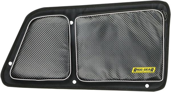 Rg-002 Rzr Rear Upper Door Bag Set Black, 2, nordicamoto.ro