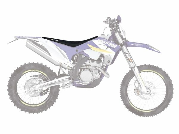 Zebra Seat Cover Black, 3, nordicamoto.ro
