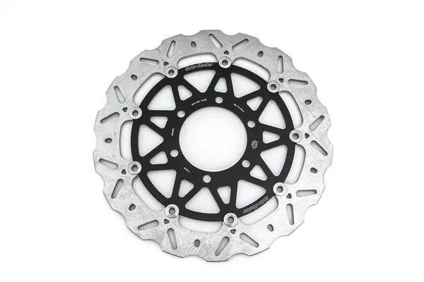 Nitro Series Brake Disc Black, Silver-0