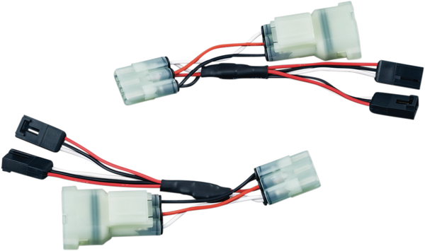 Adapter Plug For Front Turn Signal Accents, 1, nordicamoto.ro
