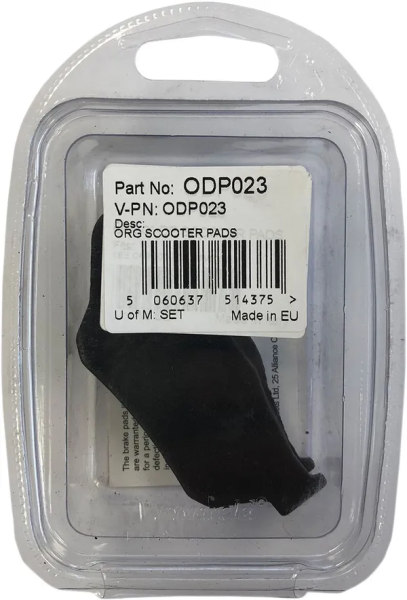 Odp Organic Brake Pads-1