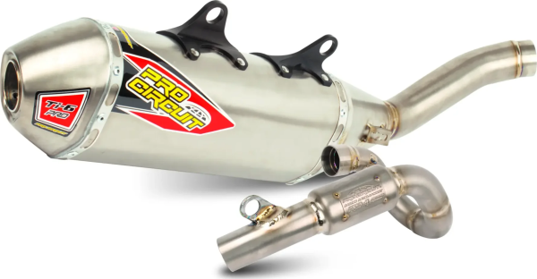 Ti-6 Pro Bc Full Titanium Exhaust System Titanium 