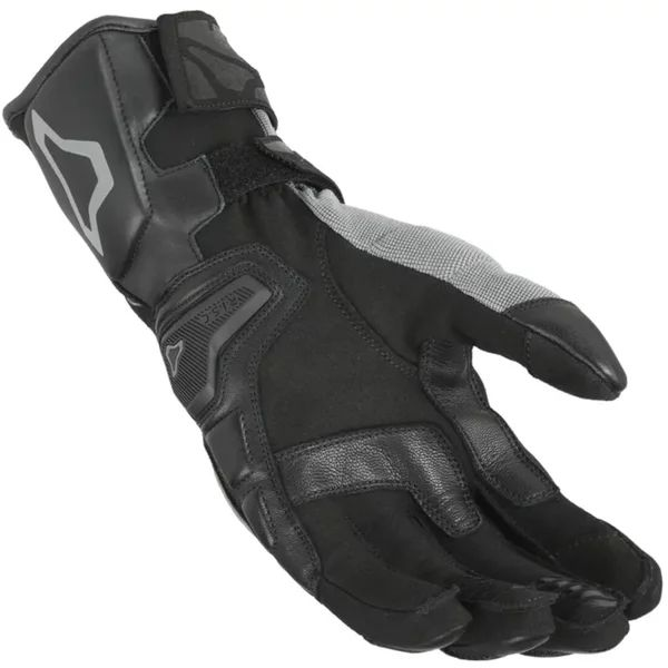 Manusi de piele vara MACNA TEMPO 2.0 Negru S, 5, nordicamoto.ro
