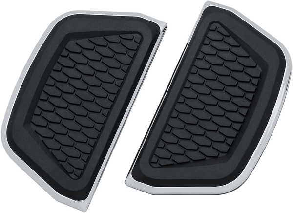 Hex Passenger Board Inserts Black, 4, nordicamoto.ro
