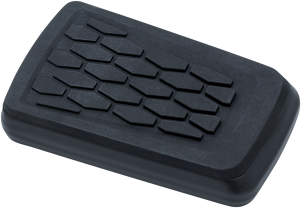 Hex Brake Pedal Pads Black, 1, nordicamoto.ro