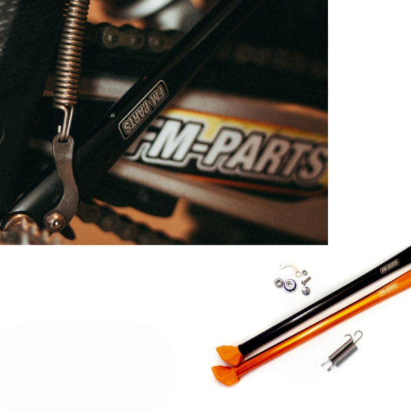 Cric lateral KTM 2017-2022 Portocaliu Fm-Parts, 4, nordicamoto.ro