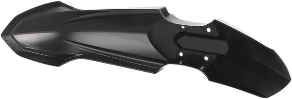 Front Fender Replacement Plastic Black-0