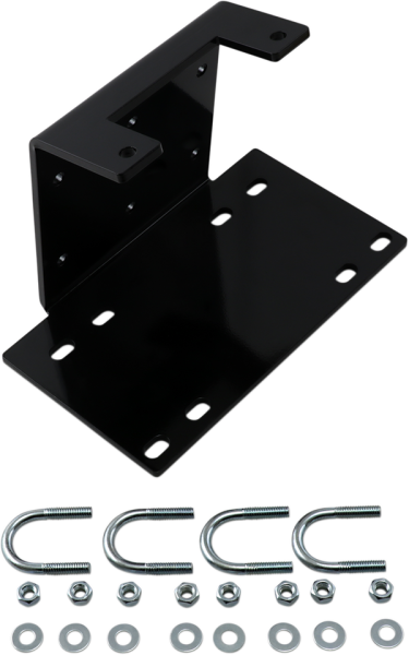 Rm4 Atv Winch Mount Black -0