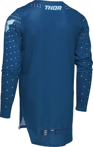 Tricou Enduro Copii Sportmode Brave Blue-4