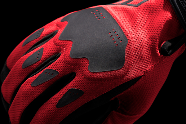 Hooligan Ce Gloves Red, Black -1