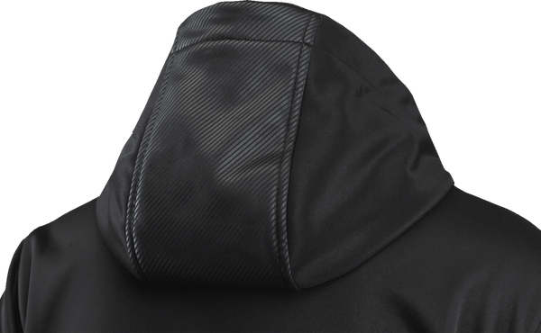 Corpo Soft Shell Jacket Red, Black -5