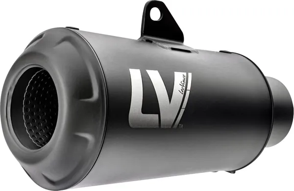 Tobă de eșapament LeoVince LV-10 Full Black Slip-On pentru BMW S1000R, 2, nordicamoto.ro