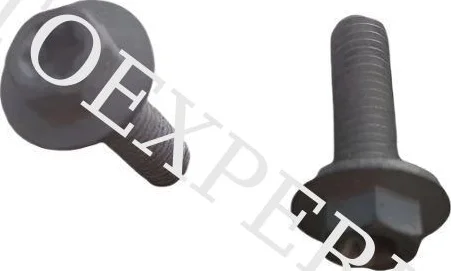 Hex collar screw M6x20, 3, nordicamoto.ro