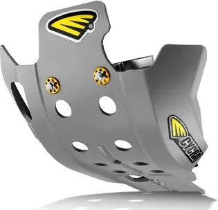 Full Armor Skid Plate Gray-0