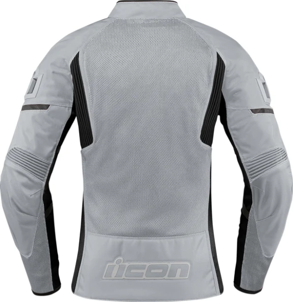 Geaca Textil Dama Icon Contra2™ Black/Gray XL, 2, nordicamoto.ro