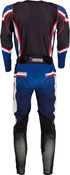 Agroid Pants White, Red, Black, Blue 32, 9, nordicamoto.ro