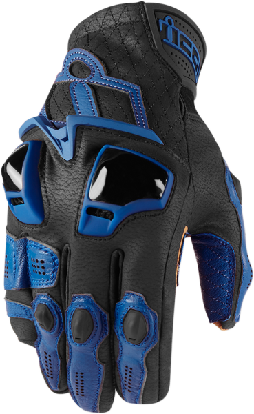 Hypersport Short Gloves Blue, Black -f0fc418dfb44ddd796b38e75312c9b67.webp