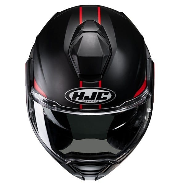 Casca HJC i100 Beis Rosu S, 5, nordicamoto.ro
