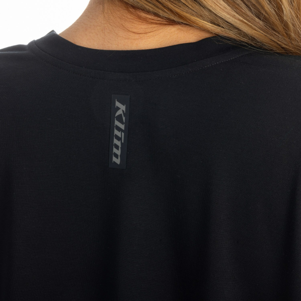 Tricou Dama Klim Sky Pond Black-6