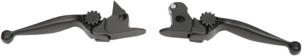 Journey Adjustable Lever Set For Harley Models Black, 1, nordicamoto.ro
