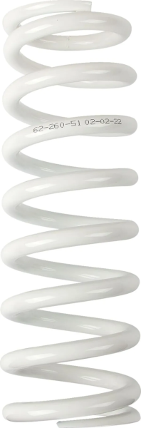 MOOSE RACING Shock Spring White 