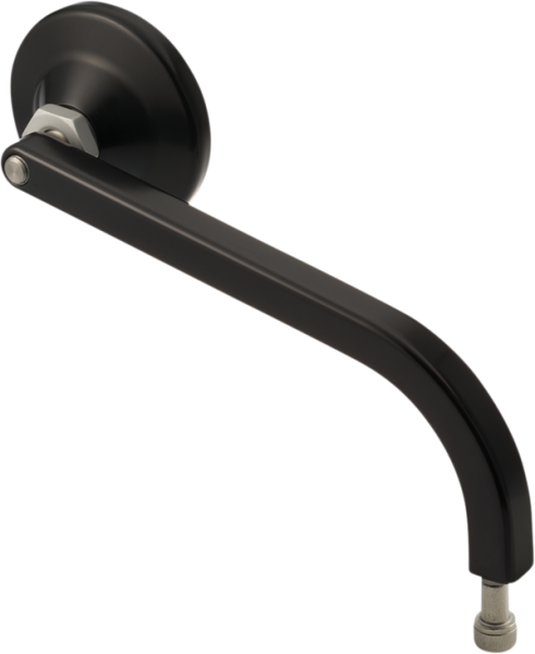 No. 2 Standard 2-1/4(r) Round Mirror Black, 2, nordicamoto.ro