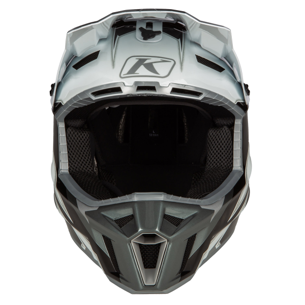 Casca Klim F3 Carbon Off-Road ECE LIGHTNING WHITE-3