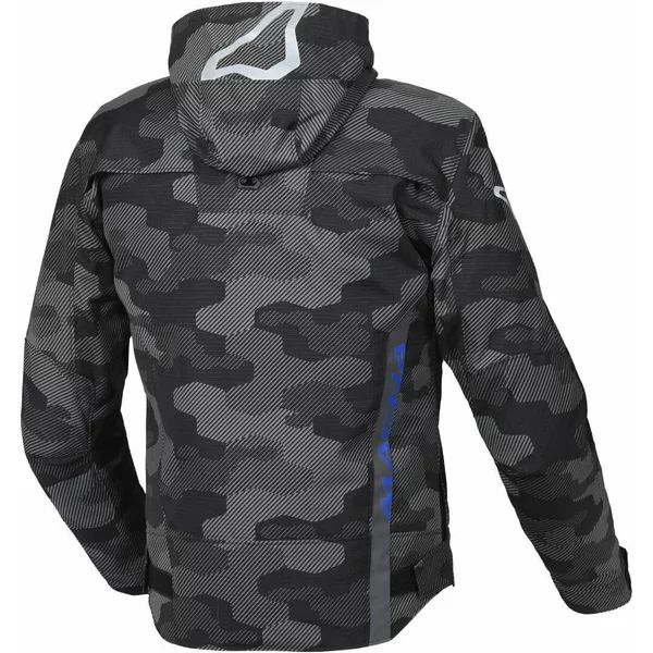 Geaca textil impermeabila MACNA RIGGOR Negru S, 2, nordicamoto.ro