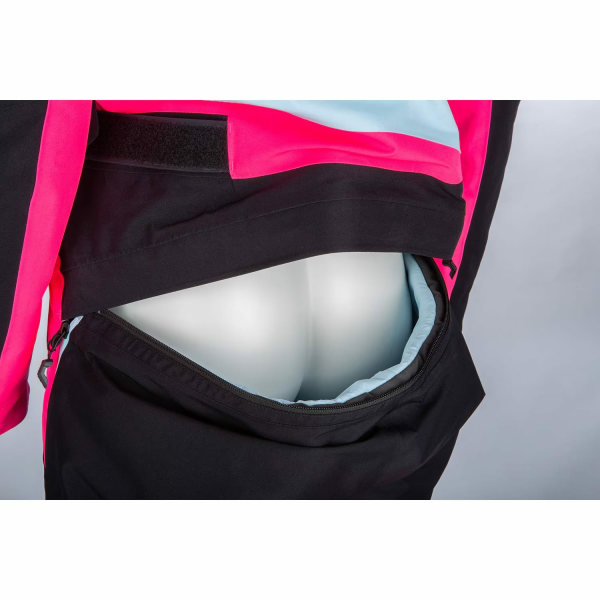 Combinezon Dama Snowmobil Klim Vailslide Insulated Black - Asphalt-9