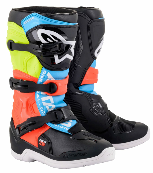 Cizme Copii Alpinestars Tech 3S Black/Yellow 35,5, 1, nordicamoto.ro